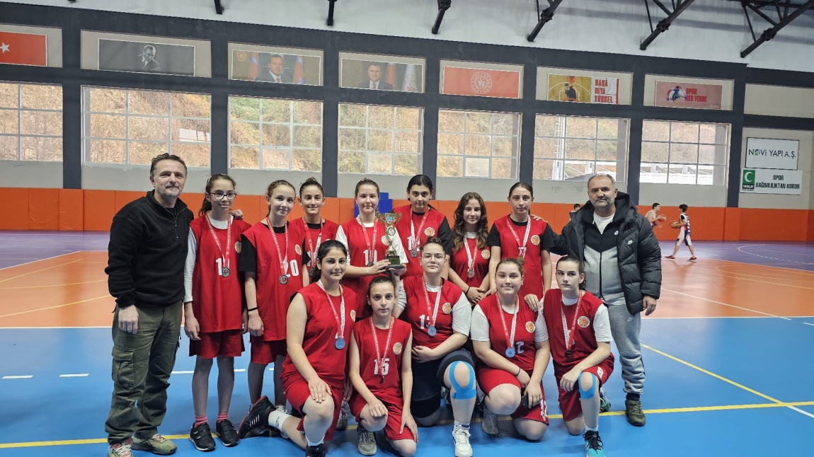 Yıldız Kızlar Basketbol İl Birinciliği Müsabakası